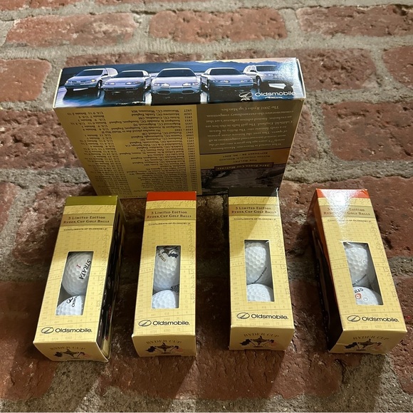 2001 Commemorative Ryder Cup Golf Balls - Limited Edition New in box - Picture 4 of 14